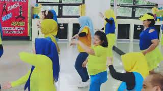 Hopelessly Devoted You  Line dance  Choreo Sofyan Anas [upl. by Kcirted]