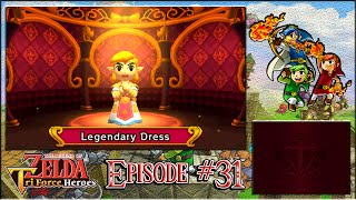 The Legend Of Zelda Triforce Heroes  Legendary Dress amp Balloon Popping  Episode 31 [upl. by Staffard]