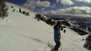 Liberty Bowl at Big Sky Montana [upl. by Annaliese]