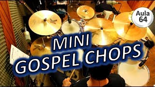 Mini GOSPEL CHOPS  virada com pivot [upl. by Aday629]