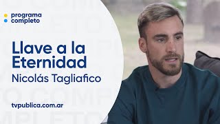 Nicolás Tagliafico en Llave a la Eternidad [upl. by Ilaire]