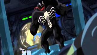 Ultimate SpiderMan  Spidey VS Green Goblin and VENOM [upl. by Bambi599]