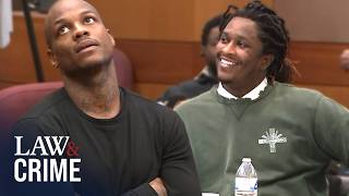 10 Best ‘Lil Woody’ Moments in Young Thug’s RICO Trial [upl. by Sanjay]