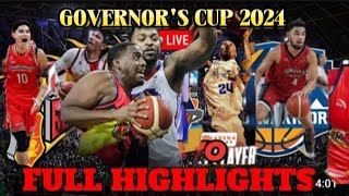 PBA SAN MIGUEL vs NLEX GOVERNORS CUP 2024  FULL GAME HIGHLIGHTS [upl. by Nnaycart640]