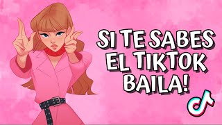 SI TE SABES EL TIKTOK BAILA 2024│KCY TikTok [upl. by Zerk865]