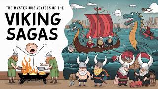 The Mysterious Voyages of the Viking Sagas [upl. by Etka756]