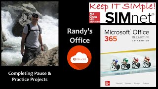 Randys Office  Completing Pause amp Practice Projects [upl. by Hammad503]