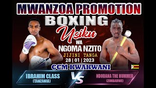 IBRAHIM CLASS NIPO FIT NAWAOMBA MASHABIKI MJITOKEZE KWA WINGI MZIMBABWE HATOKI [upl. by Port]