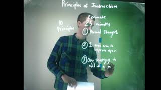 Principles of Instruction by Barak Rosenshine  Article 1 Video  Reading Guide [upl. by Hsirehc290]