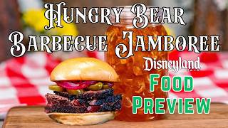 Disneyland Hungry Bear Barbecue Jamboree Food Preview  Critter Country  MagicalDnA [upl. by Attirb329]