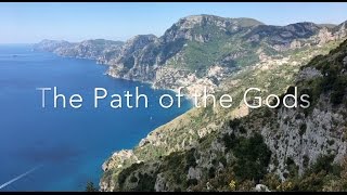 Path of the Gods Amalfi Coast  Italy [upl. by Conall]