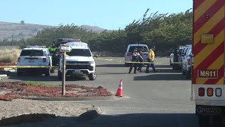 Second boat capsized on Bodega Bay [upl. by Sammie]