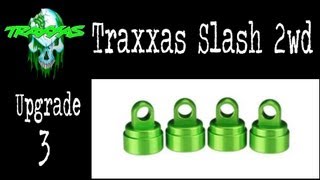 Creature  Traxxas Slash  Level 3 Upgrade  Aluminum Shock Caps [upl. by Raila]