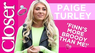 Love Island’s Paige Turley on marriage babyplans and texting Lewis Capaldi [upl. by Atisor]