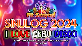 SINULOG 2024 DISCO REMIX  NONSTOP HATAW SAYAW MIX  DJMAR DISCO TRAXX [upl. by Skeie]