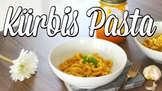 Cremige Kürbis Pasta VEGAN  yummy quickie [upl. by Rea]