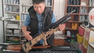 Aselkon PCP MX8 amp MX9 unboxing Modern Rifle Store MB  8425012252 Distributor for Mizoram [upl. by Bullard]