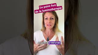 Luminotherapie  Gros Point Fort 💪 bienêtre depressionmanagement [upl. by Aenotna]