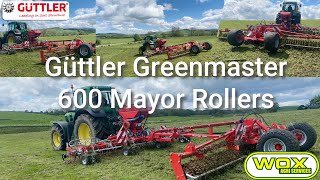 Güttler Greenmaster 600 with Mayor Rollers [upl. by Sochor]