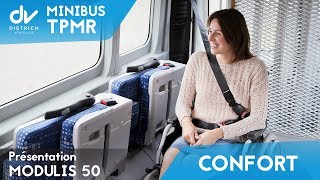 Modulis 50 Minibus TPMR confortable [upl. by Shamus]