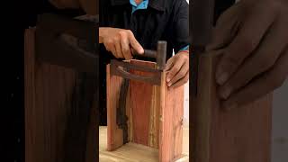 Design Handmade Woodworking Mail Box with Old wood shorts trending woodlworking [upl. by Schwerin]