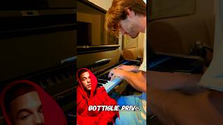 Bottiglie Privè 🍾 sferaebbasta bottiglieprivè piano challenge musica [upl. by Halilahk]