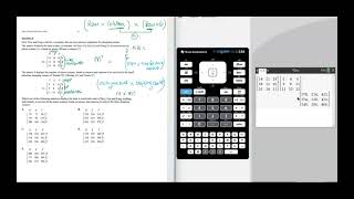 2022 NH VCAA E1 matrices Q [upl. by Tedie]