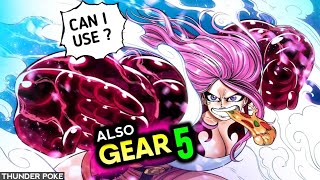 Gear 5 Bonney VS Gear 5 Luffy  Who Wins 🤔  One Piece shorts anime onepiece [upl. by Sesmar]