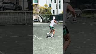 Thanasi Kokkinakis serve 1 tennis thekokk atp forehand [upl. by Luther]