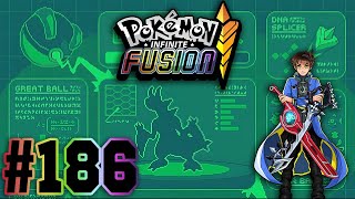 Pokemon Infinite Fusion Blind Playthrough with Chaos part 186 The Regis Sunken Temple [upl. by Crain782]