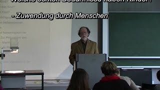 Einführung in die Pädagogik Pädagogischer Bezug Vorlesung 2 Prof Huppertz [upl. by Lednem]