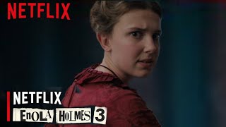 Enola Holmes 3 First Look and Latest news enolaholmes enolaholmes3 [upl. by Dett805]