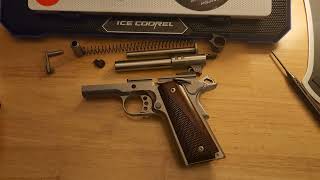 Kimber 1911  Detailed DisassemblyReassembly [upl. by Kilan]