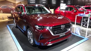 2025 Mazda CX80 Takumi 25 ESkyactiv PHEV AWD  Exterior  Interior  Auto Zürich Car Show 2024 [upl. by Lesde]