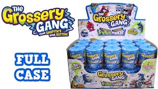 Grossery Gang Series 3 Putrid Power Full Case Unboxing Blind Box Opening Entire Case [upl. by Declan140]