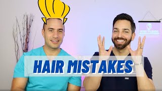 Hair and Scalp Damage Common Mistakes and Solutions  Doctorly Tips [upl. by Dallis]