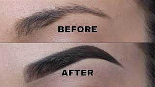 Magical Eyebrow Shaping Tutorial  Easy Tips To Get Perfect Shape Eyebrows [upl. by Anirtak18]