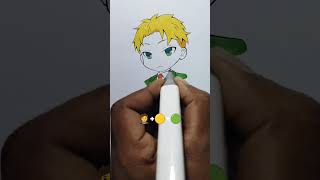 Satisfying art 🧑🏻‍💼🟡🟢 asmr trending art drawing painting ytshorts [upl. by Gottwald564]