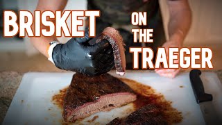 NEW BRISKET TIPS on the Traeger Ironwood 885 [upl. by Eiral410]