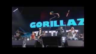 Gorillaz  Feel Good Inc Live  La Musicale [upl. by Algie]