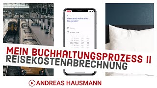 Mein Buchhaltungsprozess mit DATEV Unternehmen online  Einfache Reisekostenabrechnung dank Circula [upl. by Marquis984]