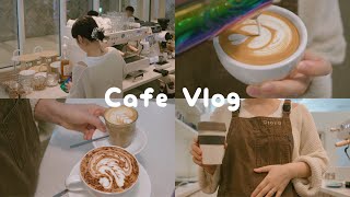 CAFE VLOG ☕️ I have BIG NEWS for you all [upl. by Emmet992]