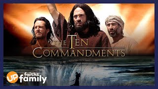 The Ten Commandments  Movie Sneak Peek [upl. by Joappa677]