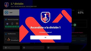 eFootball 2024 ascenso div 1 fase 7 [upl. by Notsob989]