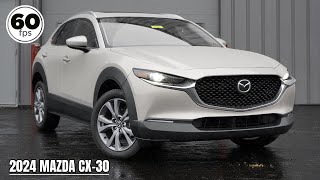 2024 Mazda CX30 Review  Starting at UNDER 25k [upl. by Anders]