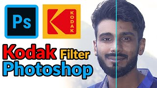 Kodak Filter Plugin Photoshop  FREE [upl. by Bourgeois]