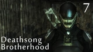 Fallout New Vegas Mods Deathsong Brotherhood  Part 7 [upl. by Ahsieat]