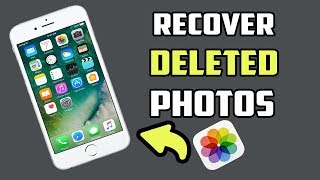 How to Recover Deleted Photos from iPhone Without Backup [upl. by Aguayo38]