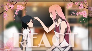 TEAM TAKAHEBI REACT TO SAKURApt 22 sasusaku 🖤💕 [upl. by Elamaj]