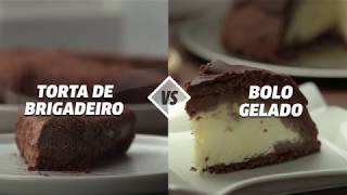 Sobremesas com chocolate geladinhas e muito cremosas [upl. by Tirzah322]